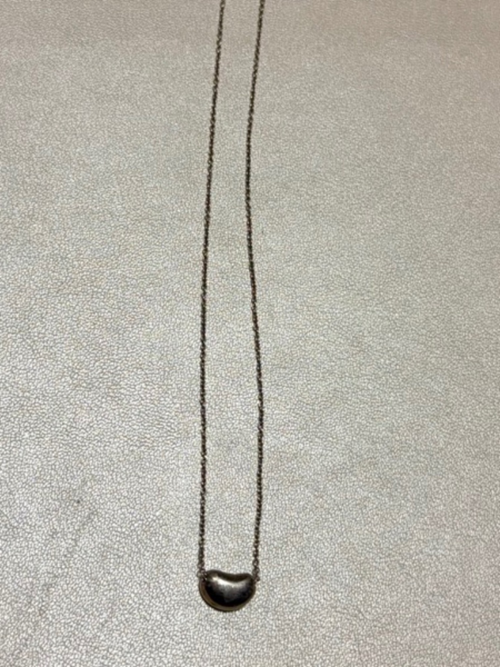 Tiffany & Co Bean Necklace  -Preowned